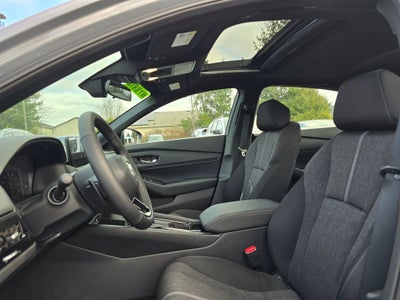 2025 Honda Accord Hybrid Sport