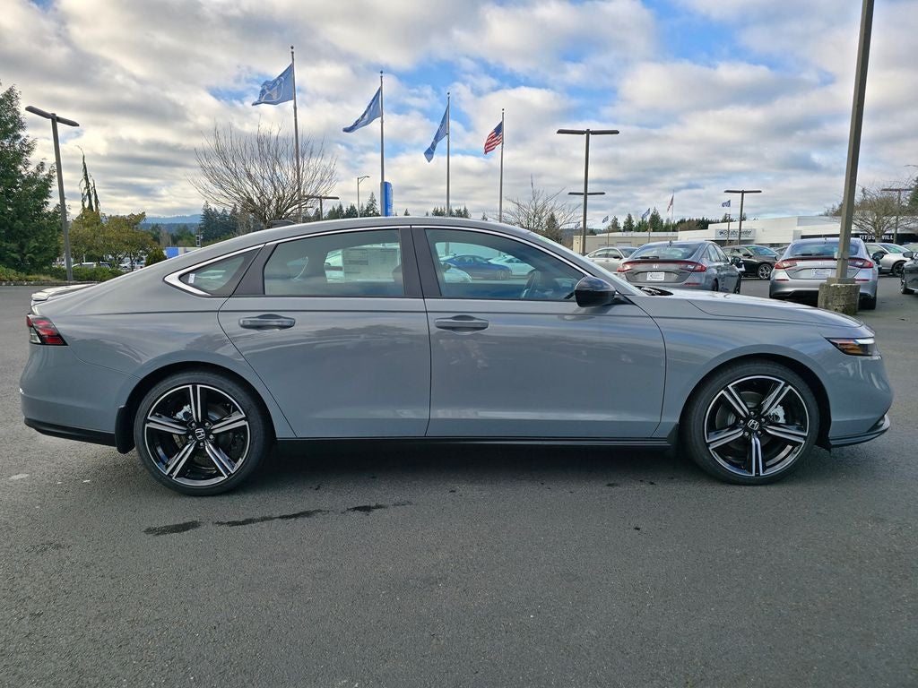2025 Honda Accord Hybrid Sport
