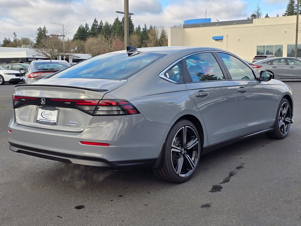 2025 Honda Accord Hybrid Sport