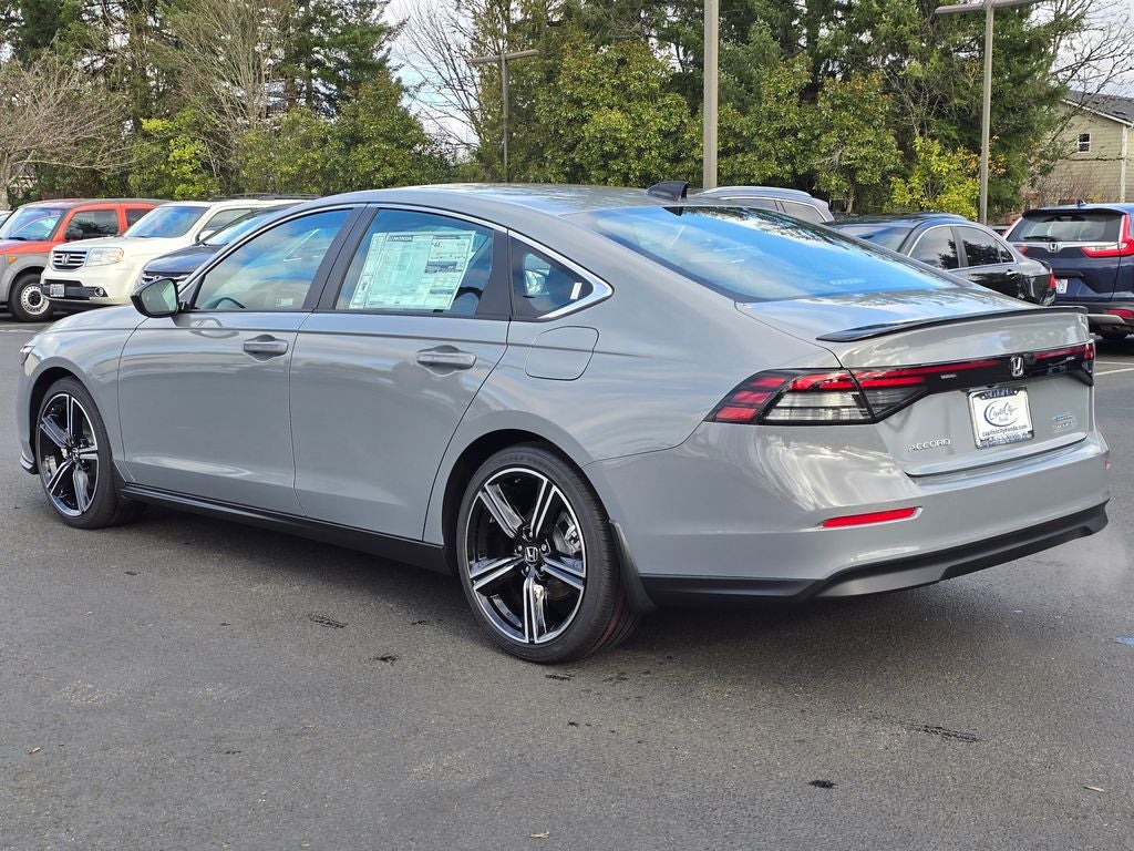 2025 Honda Accord Hybrid Sport