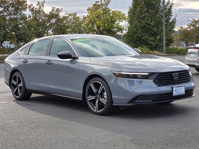 2025 Honda Accord Hybrid Sport