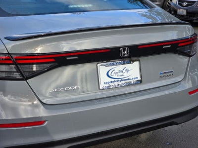 2025 Honda Accord Hybrid Sport