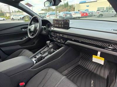 2025 Honda Accord Hybrid Sport