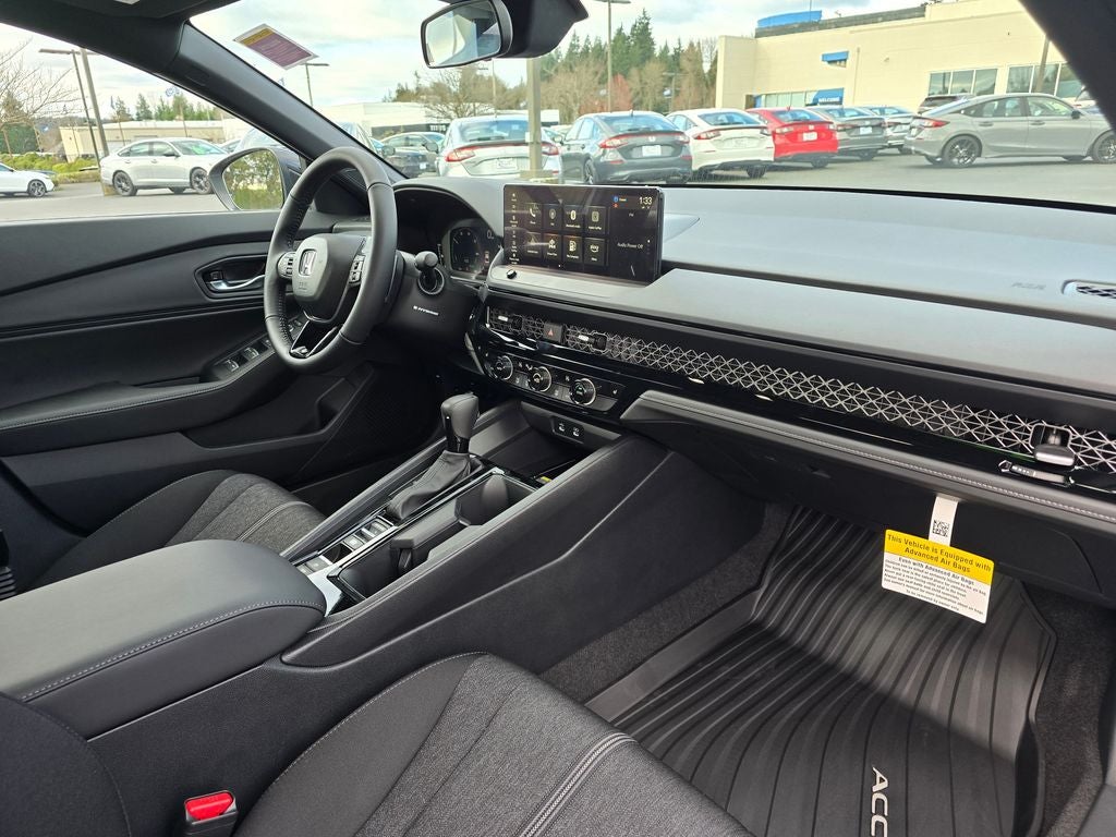 2025 Honda Accord Hybrid Sport