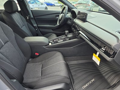 2025 Honda Accord Hybrid Sport