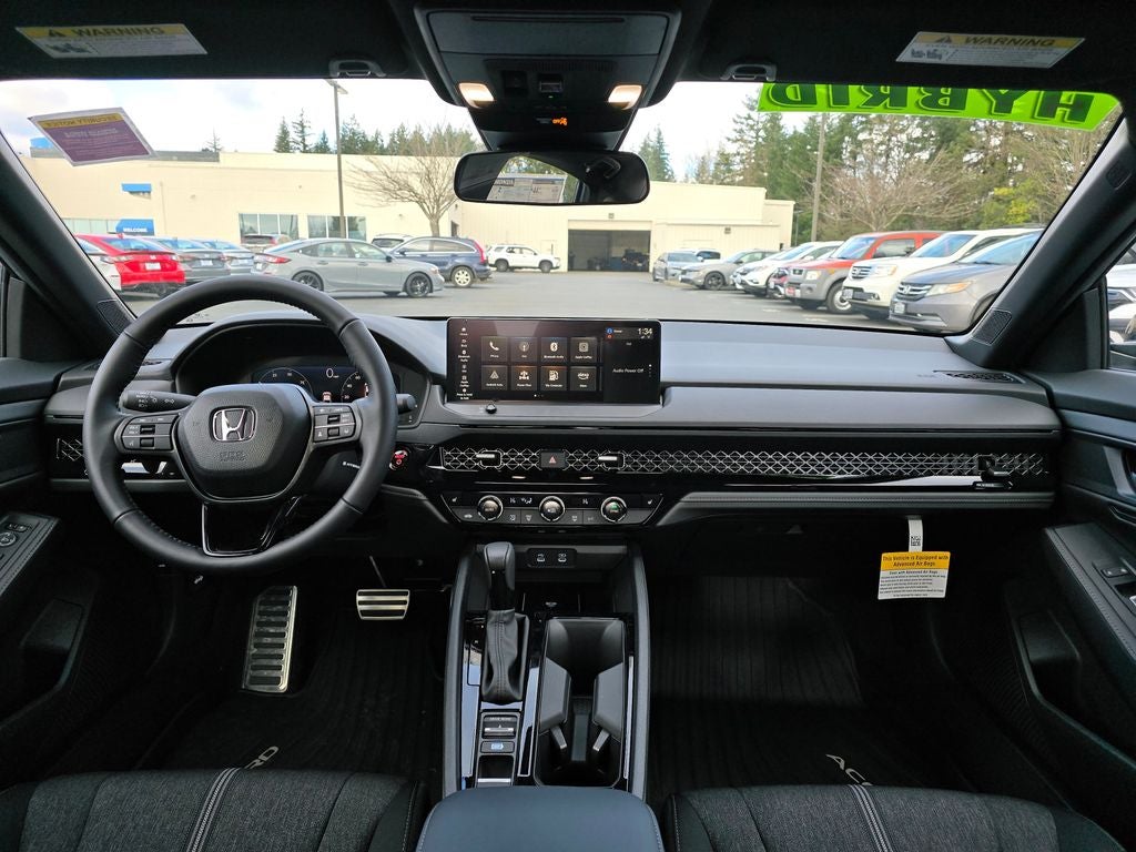 2025 Honda Accord Hybrid Sport