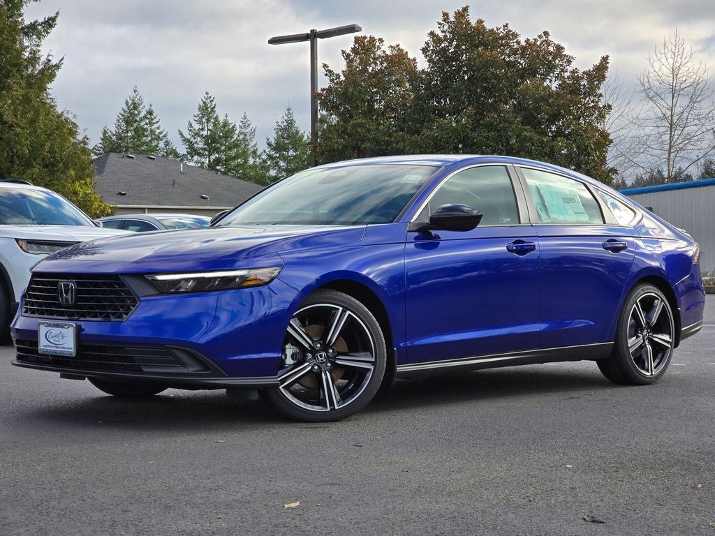 2025 Honda Accord Hybrid Sport