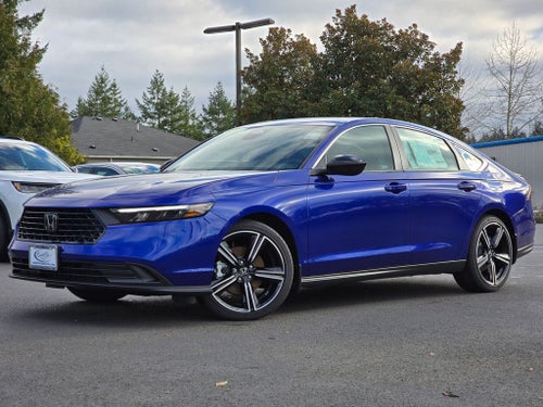 2025 Honda Accord Hybrid Sport