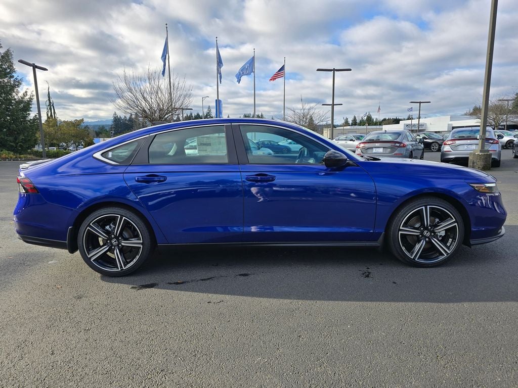 2025 Honda Accord Hybrid Sport