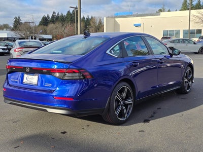 2025 Honda Accord Hybrid Sport