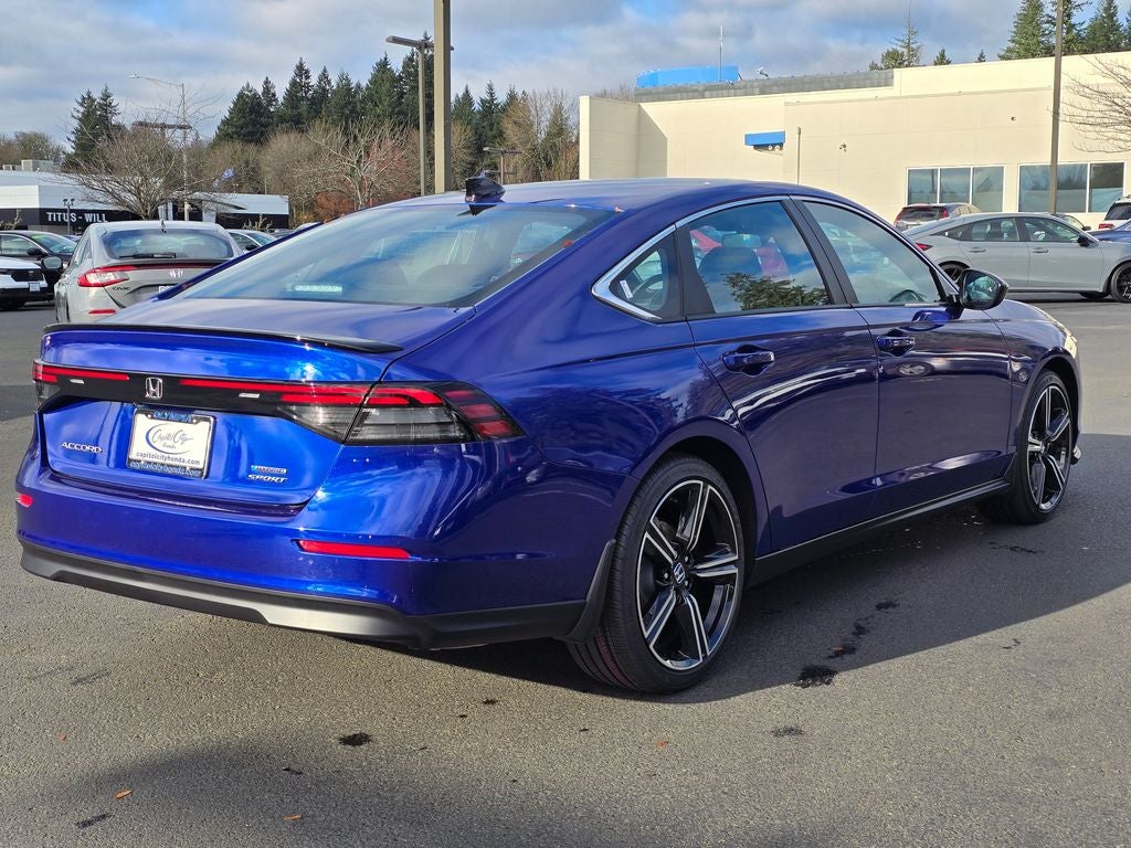 2025 Honda Accord Hybrid Sport