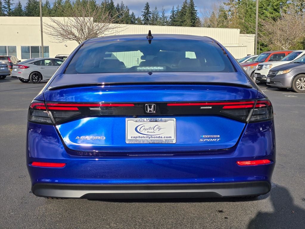 2025 Honda Accord Hybrid Sport