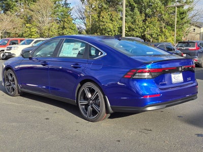 2025 Honda Accord Hybrid Sport