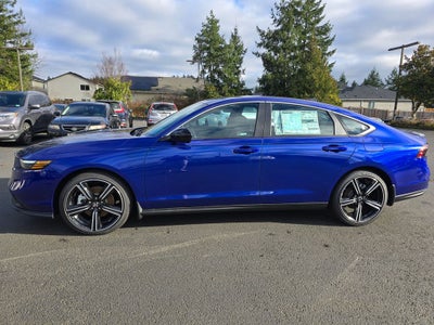 2025 Honda Accord Hybrid Sport
