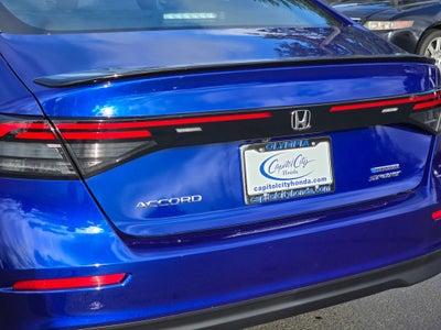 2025 Honda Accord Hybrid Sport