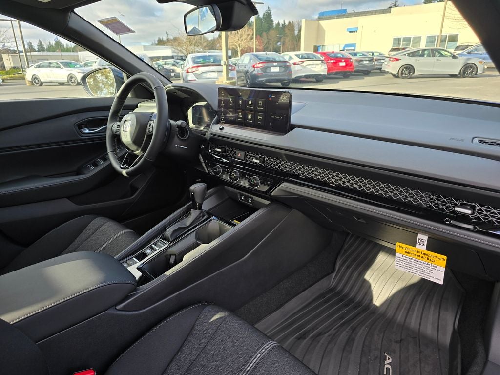 2025 Honda Accord Hybrid Sport