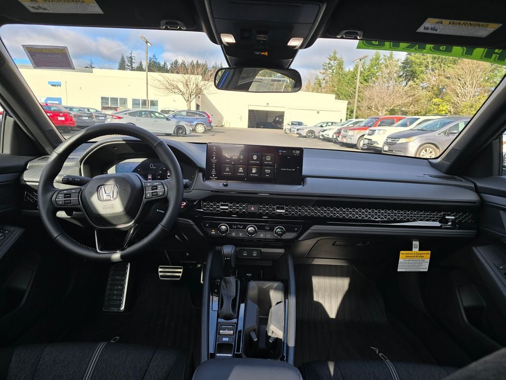 2025 Honda Accord Hybrid Sport