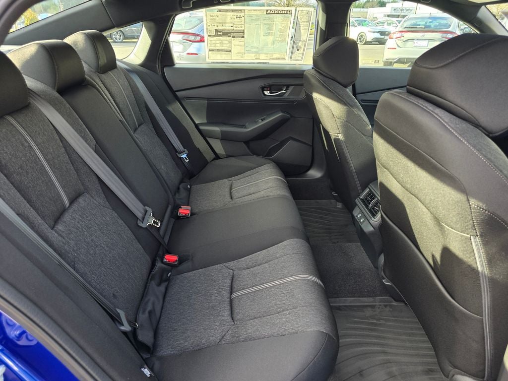 2025 Honda Accord Hybrid Sport