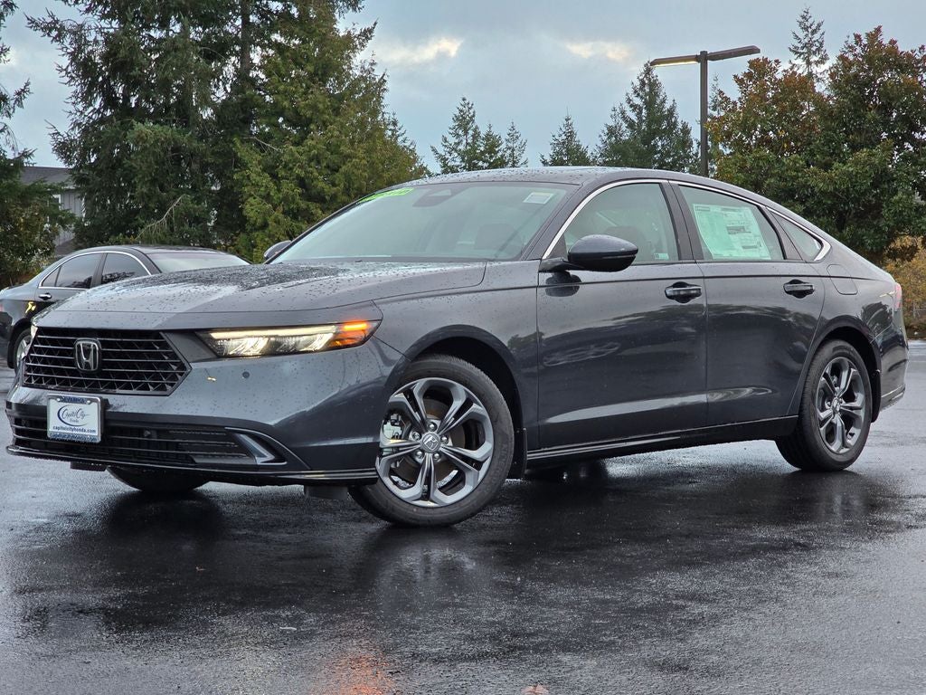 2025 Honda Accord Hybrid EX-L