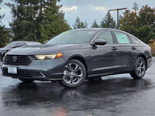 2025 Honda Accord Hybrid EX-L