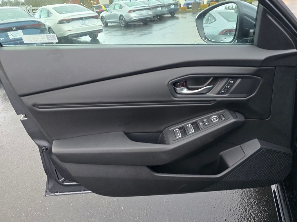 2025 Honda Accord Hybrid EX-L