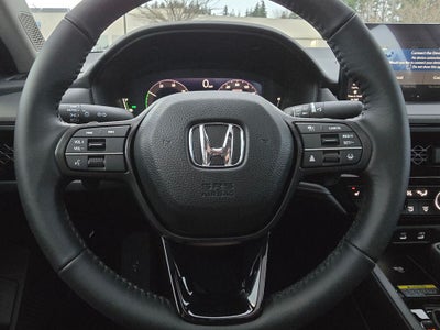 2025 Honda Accord Hybrid EX-L