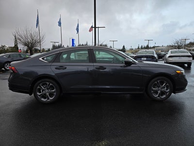 2025 Honda Accord Hybrid EX-L