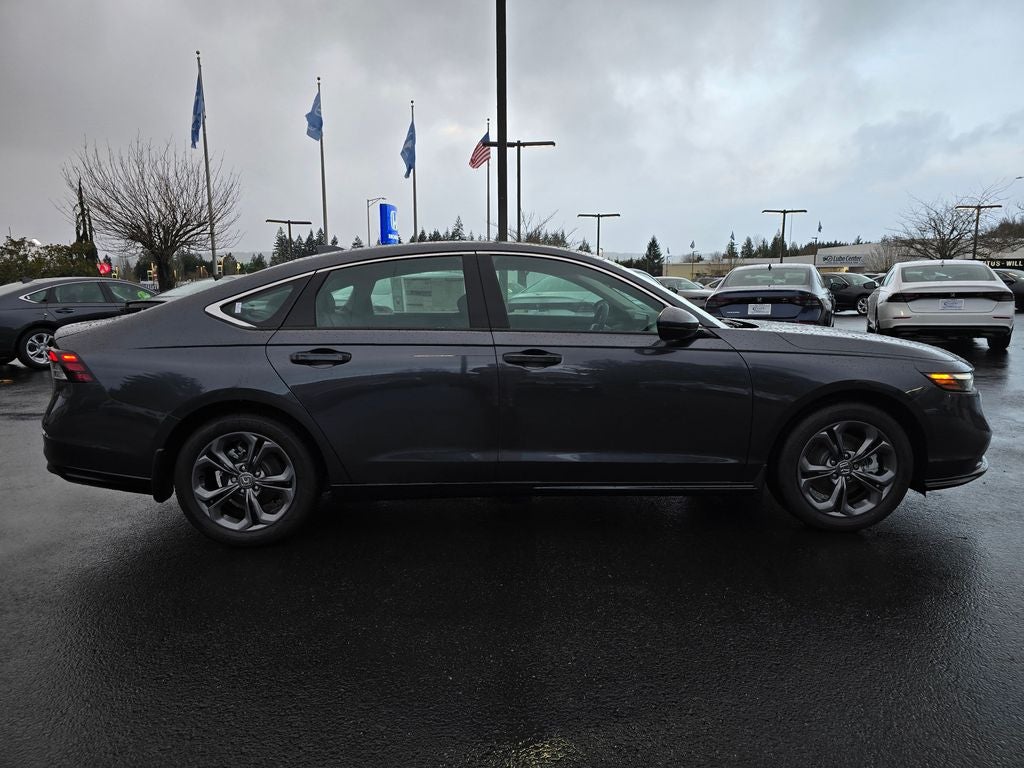 2025 Honda Accord Hybrid EX-L