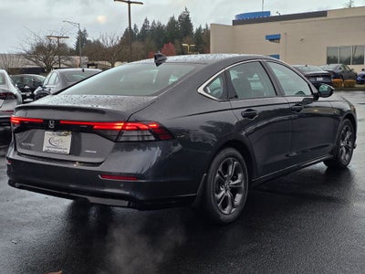 2025 Honda Accord Hybrid EX-L