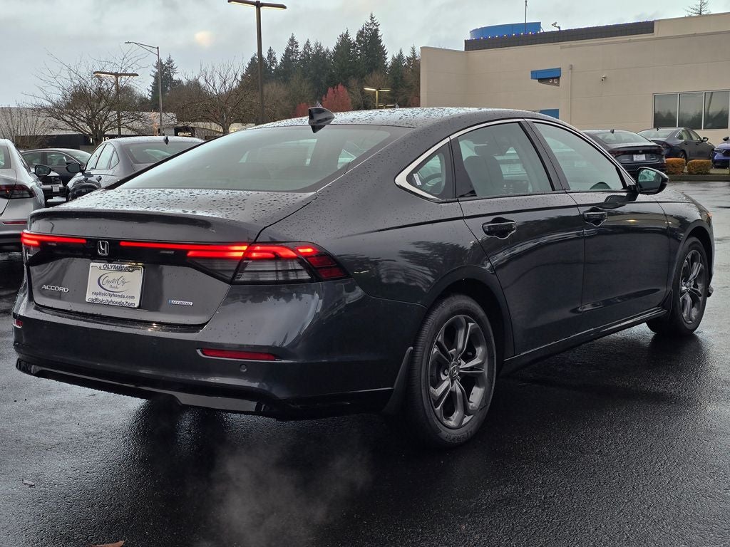 2025 Honda Accord Hybrid EX-L