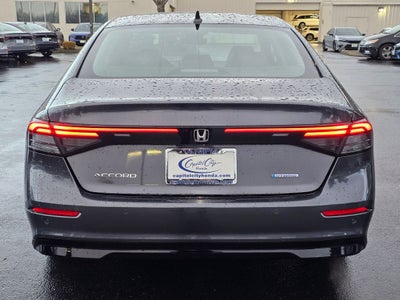 2025 Honda Accord Hybrid EX-L