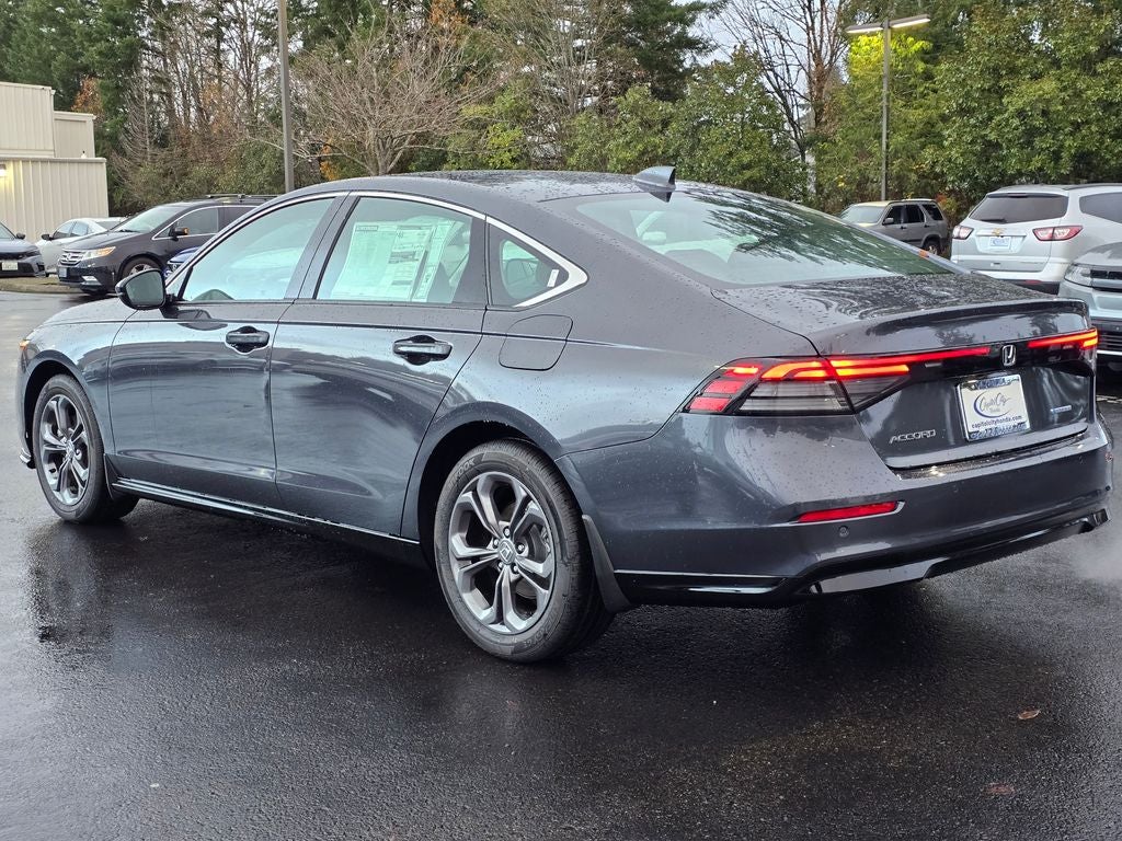 2025 Honda Accord Hybrid EX-L