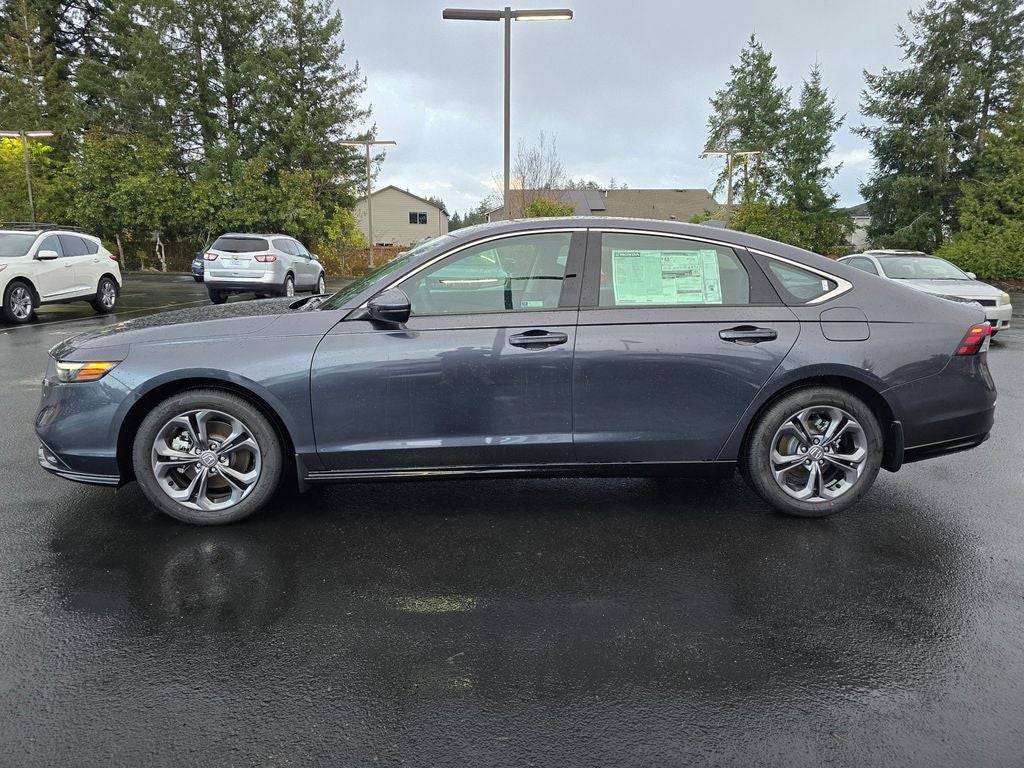 2025 Honda Accord Hybrid EX-L