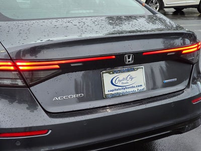 2025 Honda Accord Hybrid EX-L