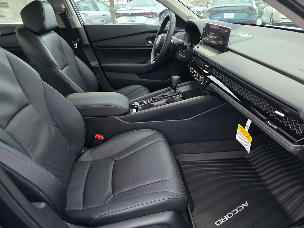 2025 Honda Accord Hybrid EX-L