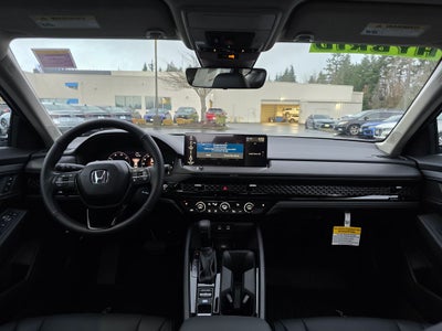 2025 Honda Accord Hybrid EX-L