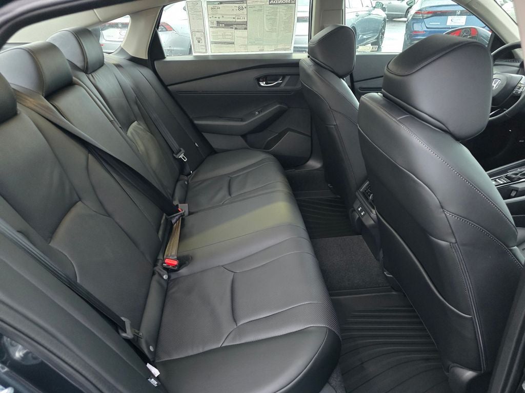 2025 Honda Accord Hybrid EX-L