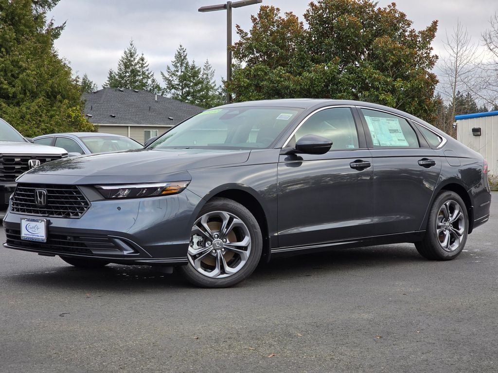 2025 Honda Accord Hybrid EX-L