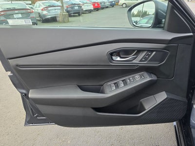 2025 Honda Accord Hybrid EX-L