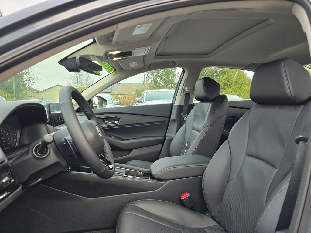 2025 Honda Accord Hybrid EX-L