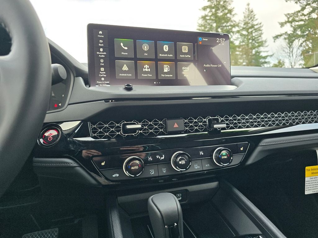 2025 Honda Accord Hybrid EX-L