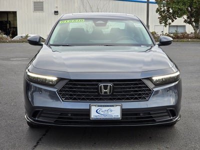 2025 Honda Accord Hybrid EX-L