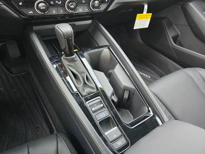 2025 Honda Accord Hybrid EX-L