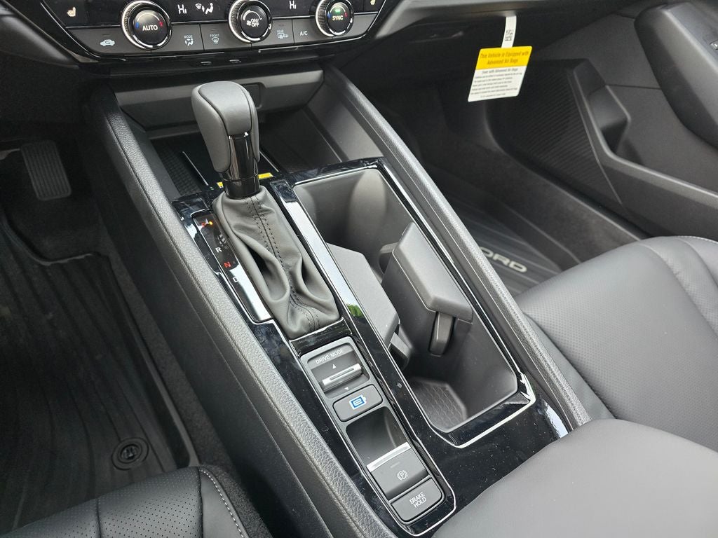 2025 Honda Accord Hybrid EX-L