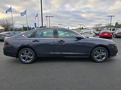2025 Honda Accord Hybrid EX-L