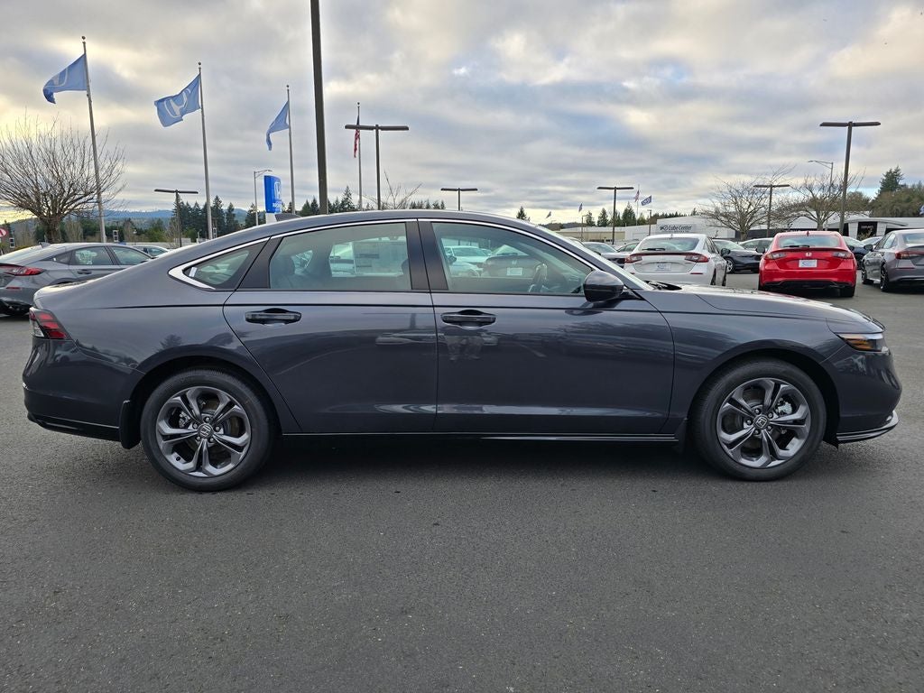 2025 Honda Accord Hybrid EX-L