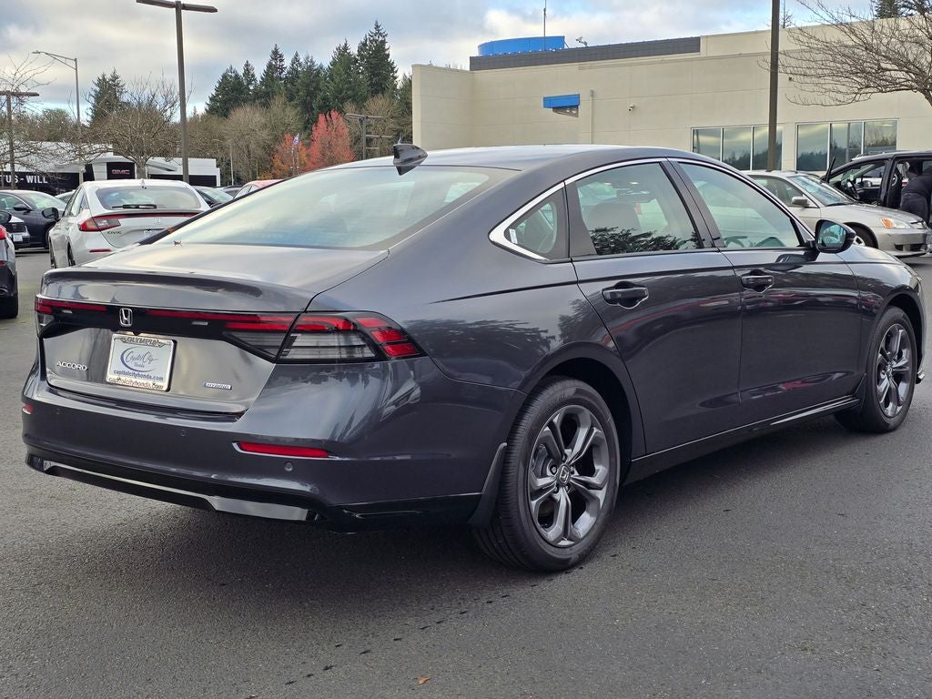 2025 Honda Accord Hybrid EX-L
