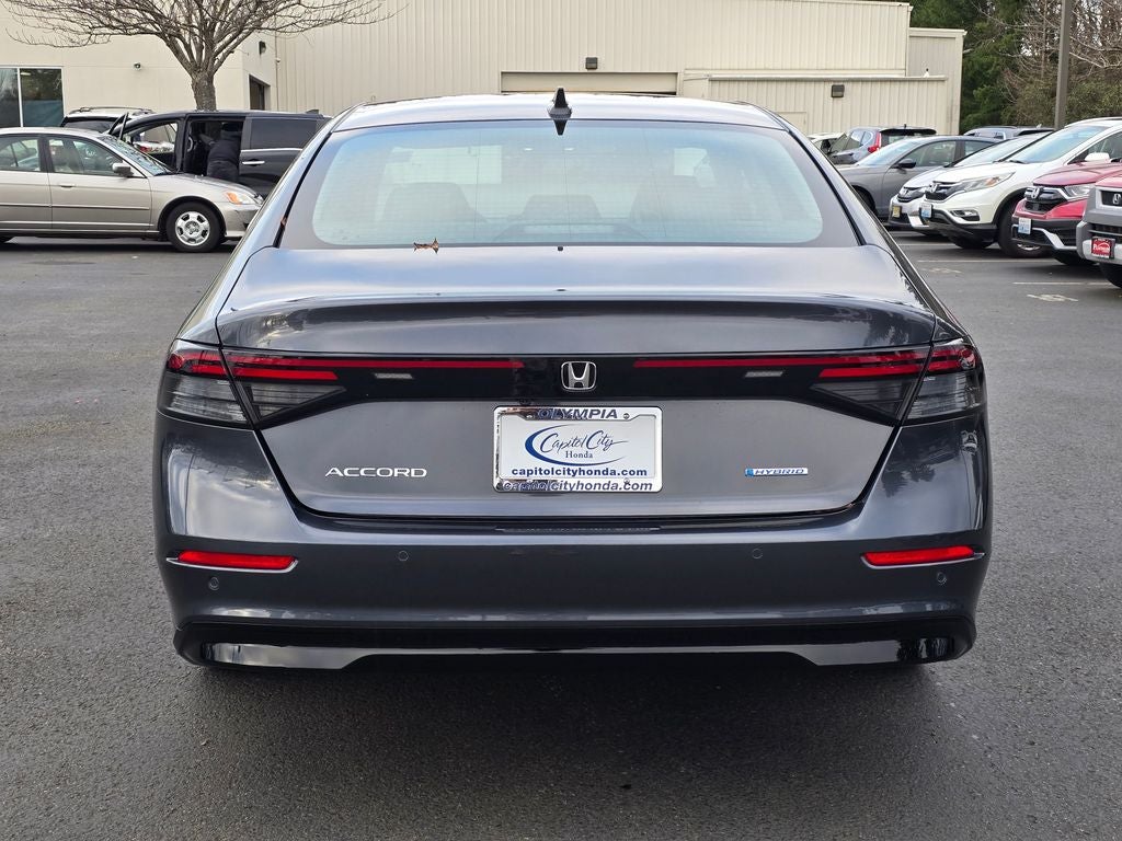 2025 Honda Accord Hybrid EX-L