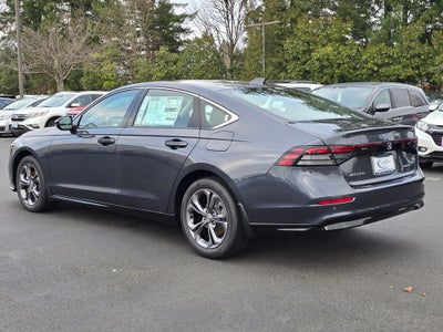 2025 Honda Accord Hybrid EX-L
