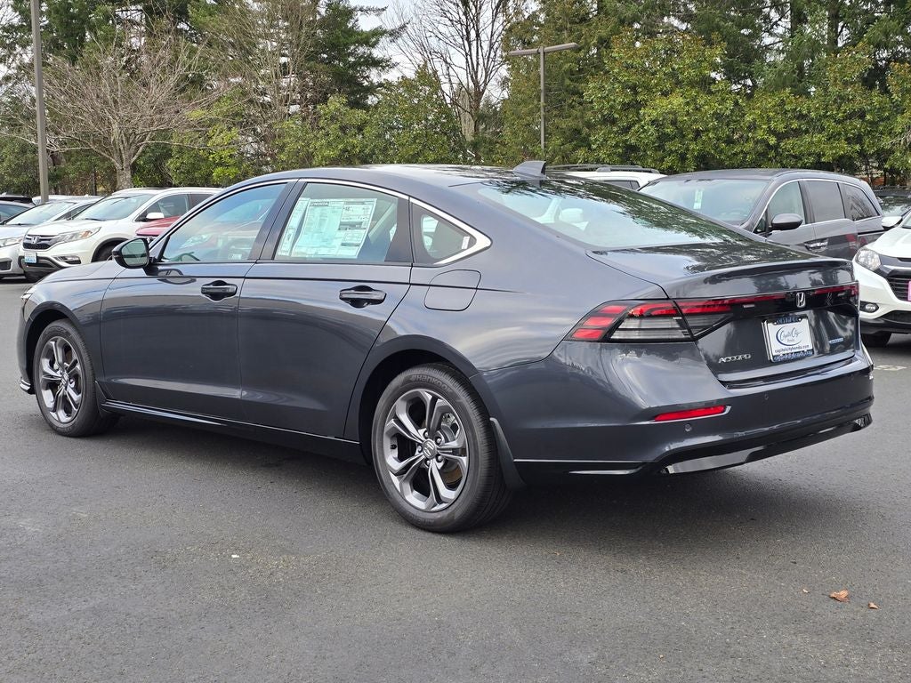 2025 Honda Accord Hybrid EX-L